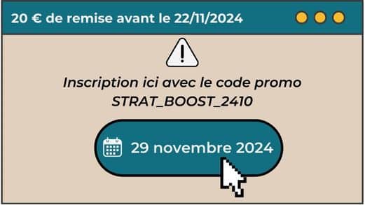 Formation Stratégie et plan d'actions commercial et communication assisté par l'IA et ChatGPT.