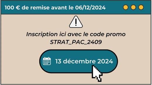 Formation Stratégie et plan d'actions commercial et communication assisté par l'IA et ChatGPT.