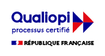 Logo Qualiopi - certification qualité des organismes de formation - Stratéliance
