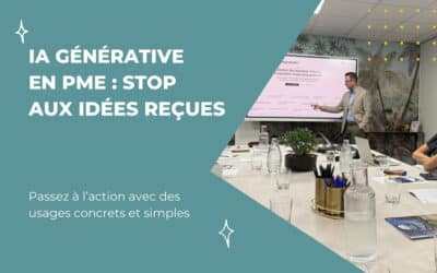 IA et PME : démystifions les idées reçues et passez à l&rsquo;action
